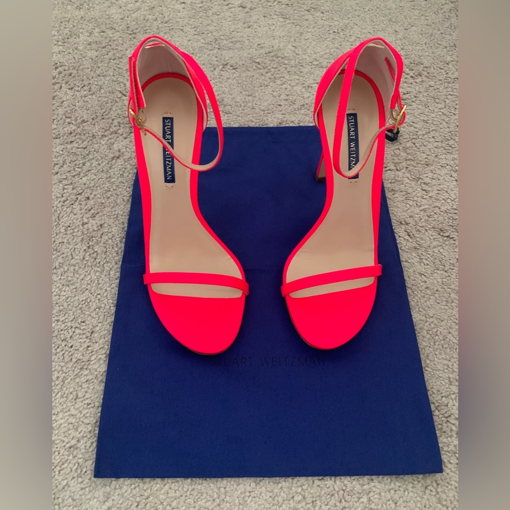 Stuart Weitzman Nudist Pumps Size 9 (BNIB 4.75” heel + 0.25” platform; 5” total)